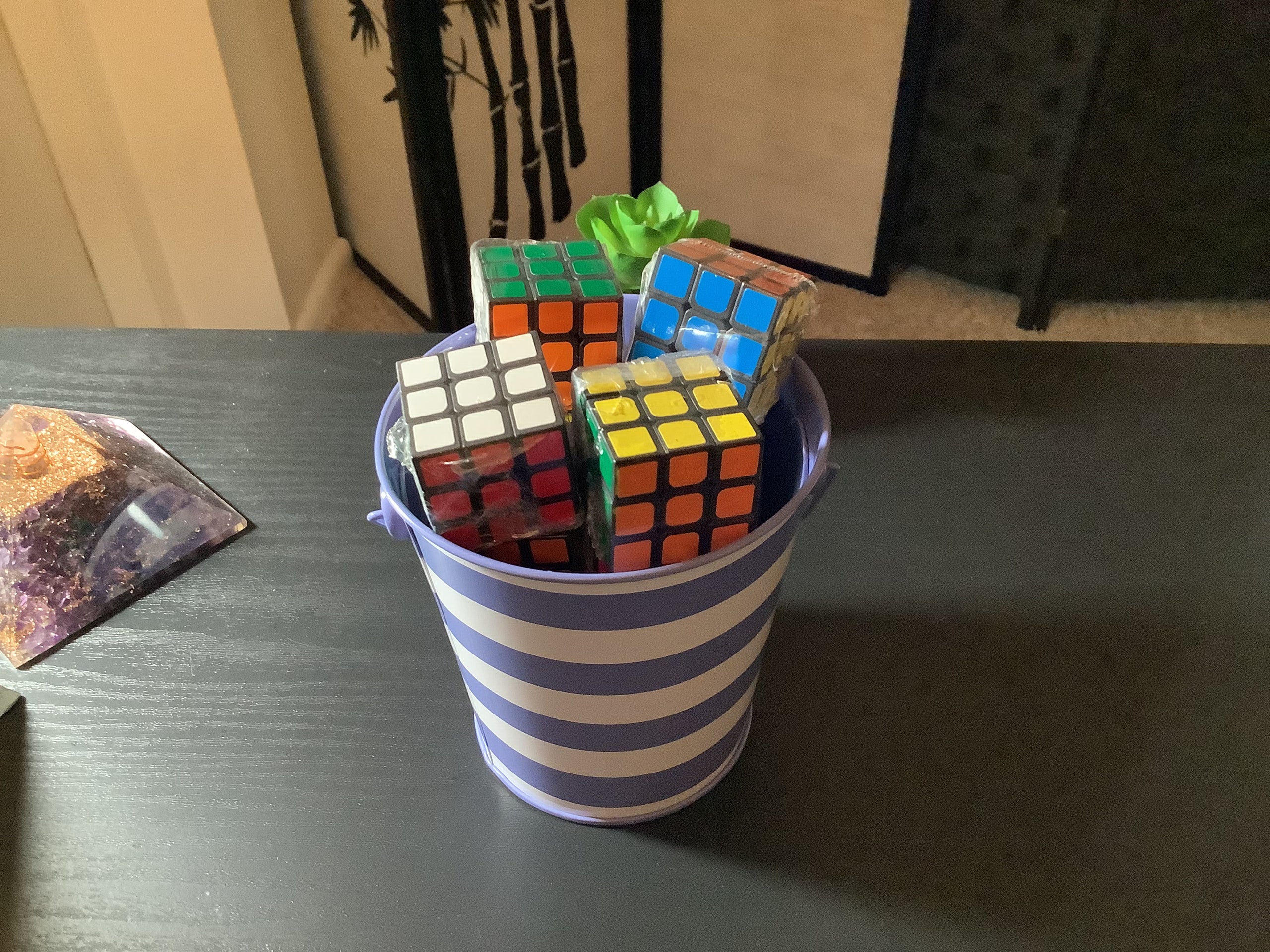 Purim Rubik's Cube - Mini